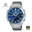Casio Edifice EFV-C120D-2A Men's Watch Front Dial View - Beater