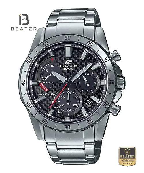 CASIO EDIFICE EQS-930D-1AVUDF Men's Watch Front Dial View - Beater Main image