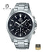 Casio EFV-630D-1A Men's Stainless Steel Watch Front Dial View - Beater