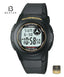 CASIO F-200W-9AUDF Men's Digital Watch Front Dial View - Beater