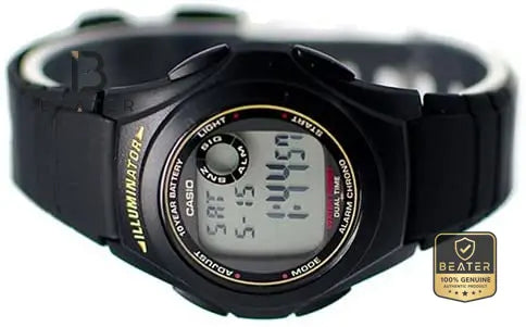 CASIO F-200W-9AUDF Men's Digital Watch Secondary image