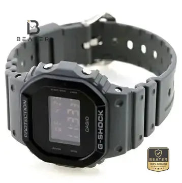 Casio G-Shock DW-5610UU-8DR Men's Grey Bio-Based Resin Case Profile - Beater