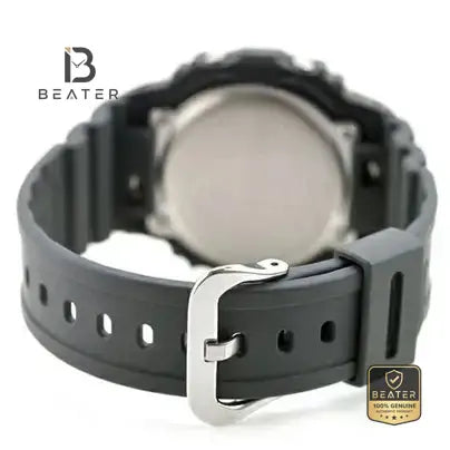 Casio G-Shock DW-5610UU-8DR Men's Bio-Based Resin Strap Detail - Beater