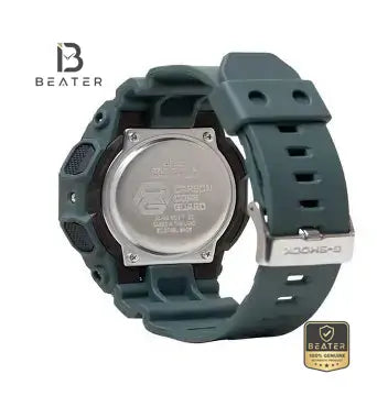 Casio G-Shock GA-010-2A Blue Case & Bezel Profile - Beater