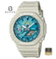Casio G-Shock GA-2100AS-5A Men's Watch Front Dial View - Beater