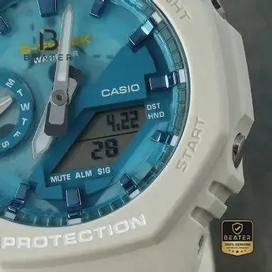 Casio G-Shock GA-2100AS-5A Men's Beige Resin Strap Watch Secondary image