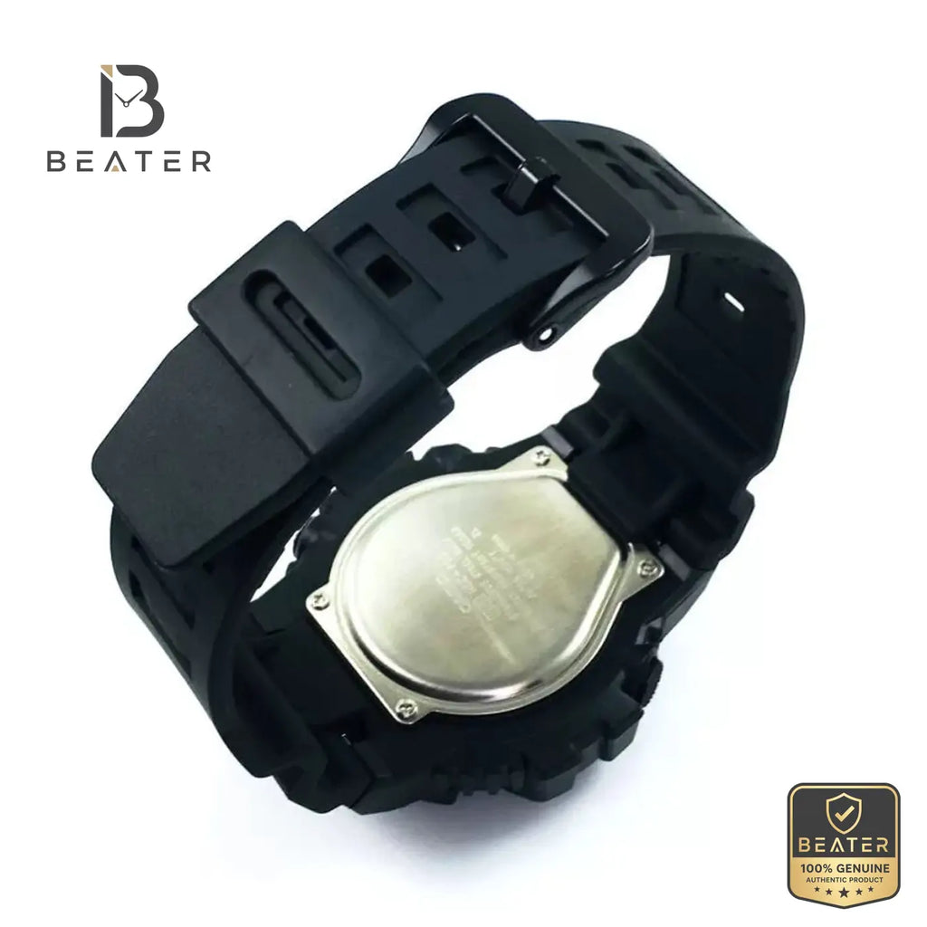 CASIO HDC-700-1A Men's Resin Strap Detail - Beater