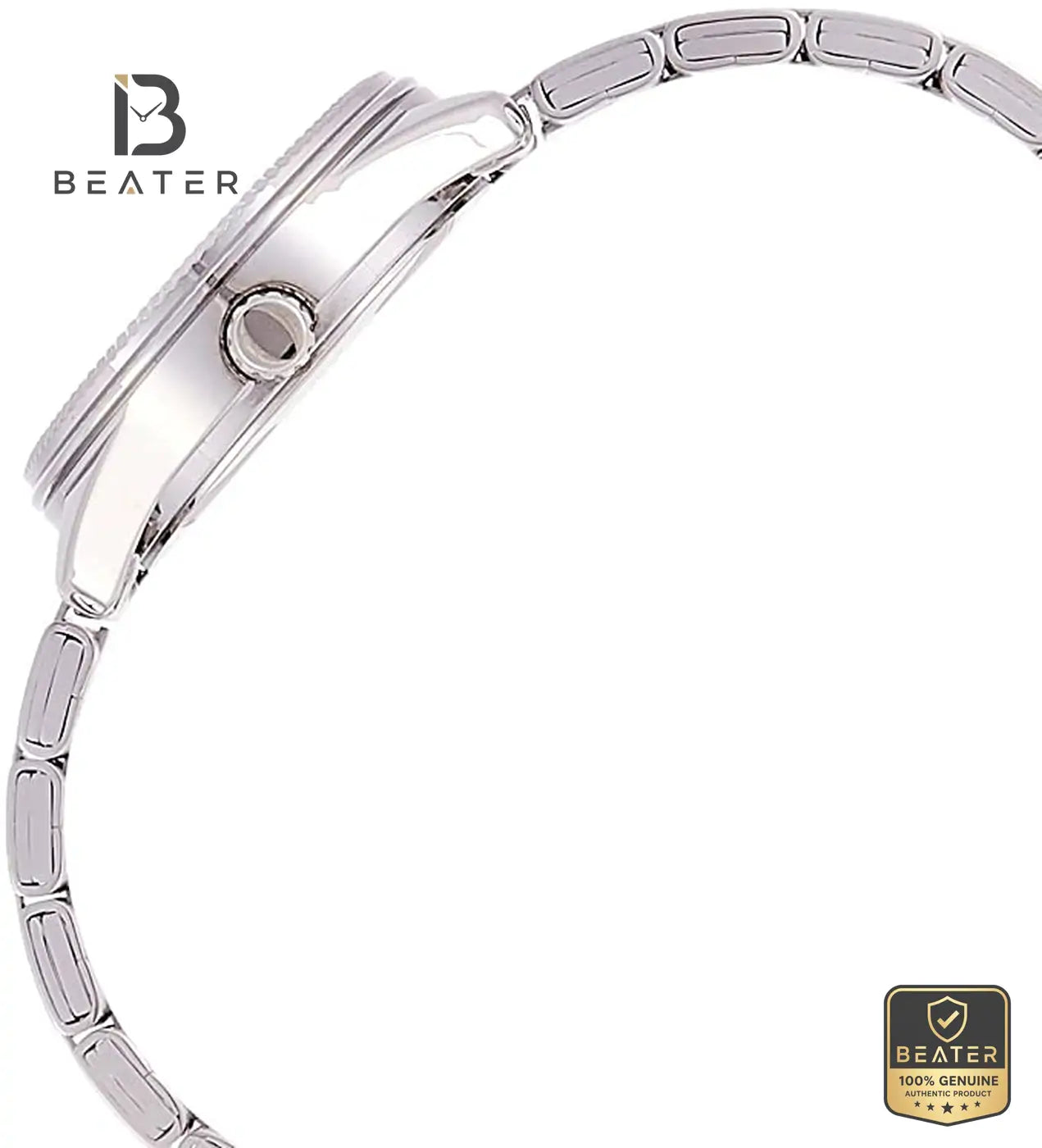 CASIO LTP-1302D-1A2VDF Women's Stainless Steel Bracelet Watch Secondary image