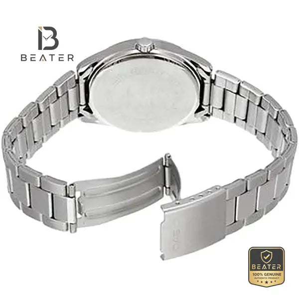 CASIO LTP-1302D-7A1VDF Women's Stainless Steel Band & Clasp Detail - Beater