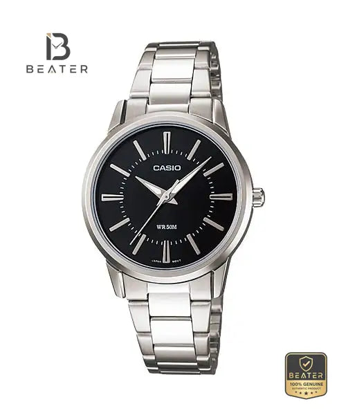 CASIO LTP-1303D-1AVDF Women's Watch Front Dial View - Beater