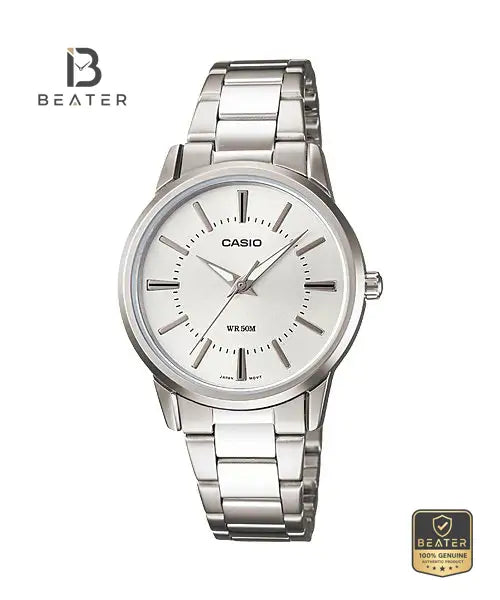 CASIO LTP-1303D-7AVDF Women's Watch Front Dial View - Beater