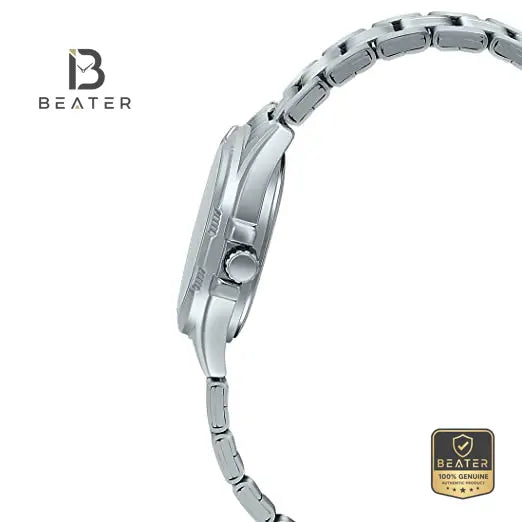 CASIO LTP-1308D-1A2VDF Women's Ion Plated Case & Bezel Profile - Beater