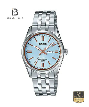 CASIO LTP-1335D-2AVDF Men's Watch Front Dial View - Beater