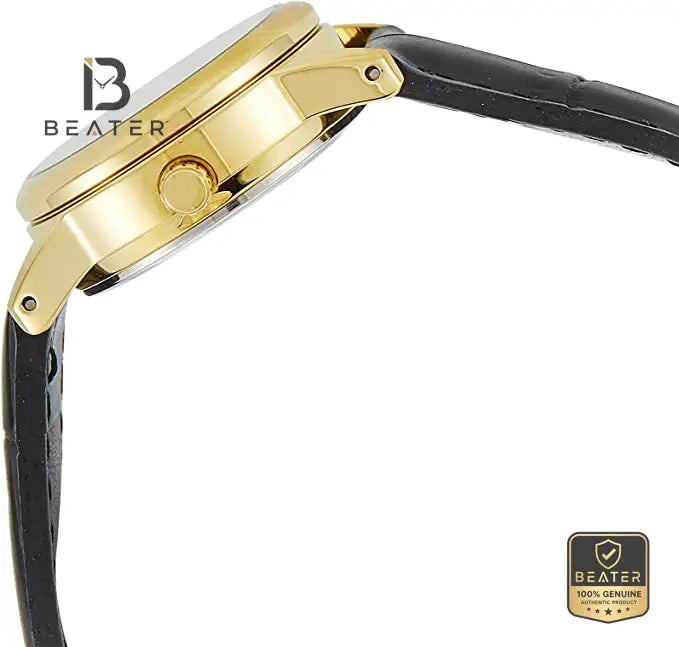 Casio LTP-V002GL-7B Gold Tone Case and Bezel Profile - Beater