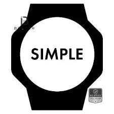 Casio LTP-V002GL-7B Women's Analog Watch Side Angle View - Beater