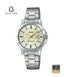 CASIO LTP-V004SG-9A Women's Watch Front Dial View - Beater