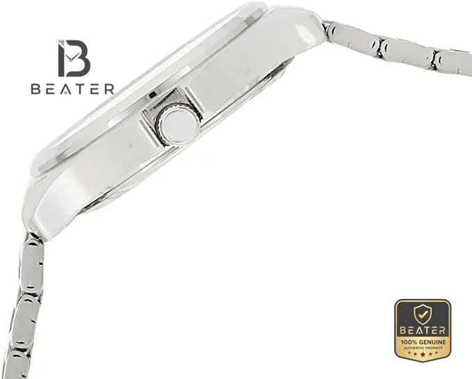 Casio MTP-1183A-7ADF Ion Plated Case & Bezel Profile - Beater