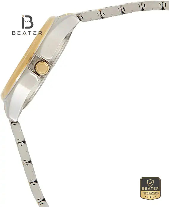 CASIO MTP-1183G-7ADF Men's Gold Tone Stainless Steel Bracelet Watch Secondary image