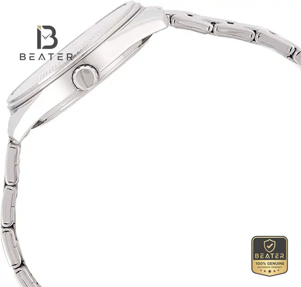 CASIO MTP-1302D-7A1VDF Men's Ion Plated Case & Bezel Profile - Beater