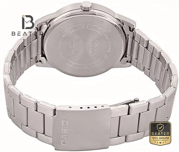 CASIO MTP-1303D-1AVDF Men's Analog Watch Wrist Profile - Beater