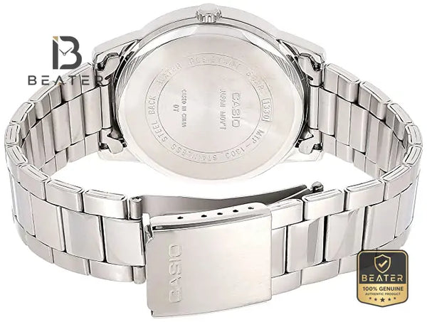 CASIO MTP-1303D-7AVDF Men's Stainless Steel Bracelet Watch Side View - Beater