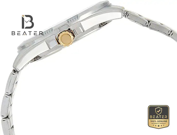 CASIO MTP-1308SG-7AVDF White Dial Case and Bezel Profile - Beater