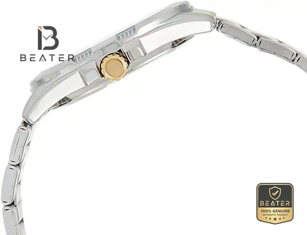 CASIO MTP-1308SG-7AVDF White Dial Case and Bezel Profile - Beater