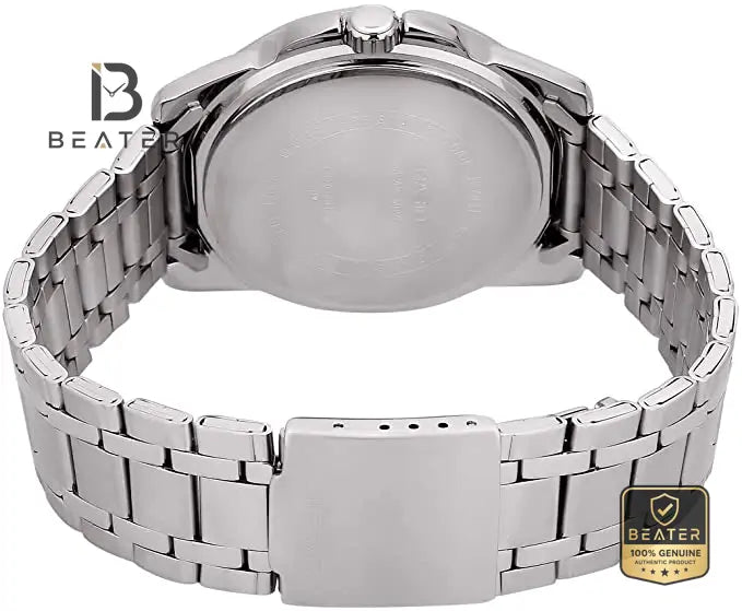 Casio MTP-1314D-2A Men's Watch Angled Case View 5 - Beater