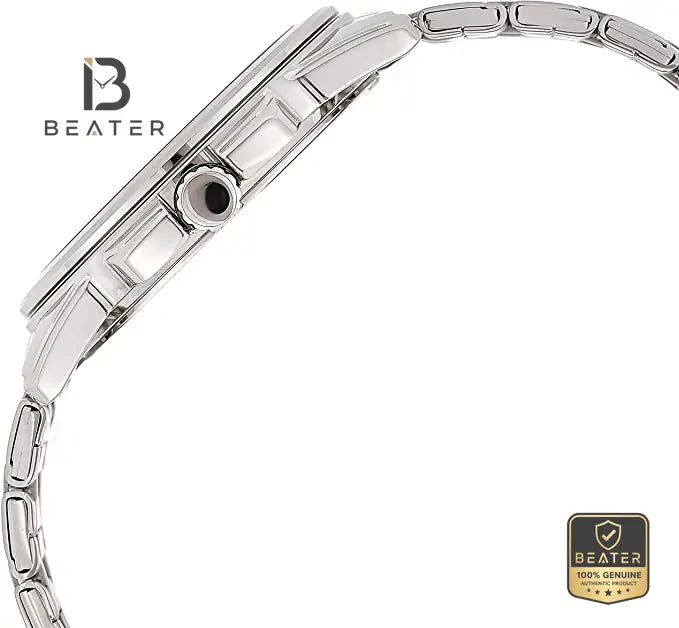 Casio MTP-1314D-2A Stainless Steel Band & Clasp Detail - Beater