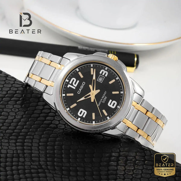 CASIO MTP-1314SG-1AV Men's Watch Front Dial View - Beater