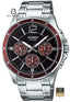 CASIO MTP-1374D-5AVDF Men's Analog Watch Front Dial View - Beater