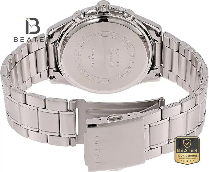 CASIO MTP-1375D-7AVDF Men's Watch Side Angle View - Beater