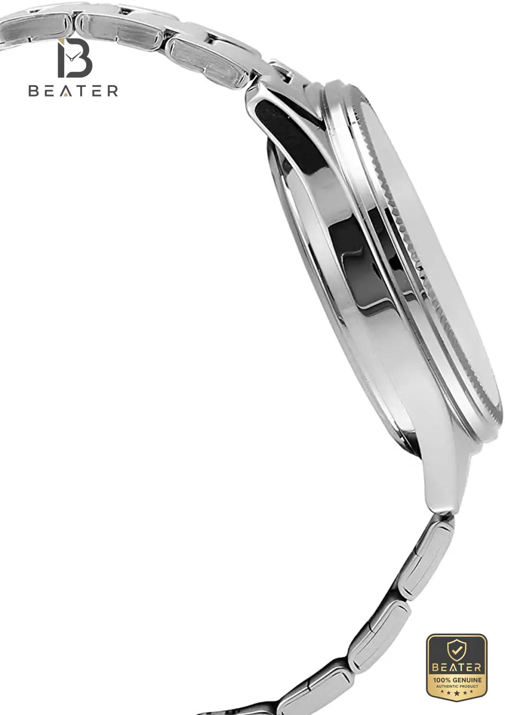 CASIO MTP-1375D-7AVDF Men's Stainless Steel Band and Clasp Detail - Beater