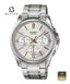 CASIO MTP-1375D-7AVDF Men's White Dial Watch Front Dial View - Beater