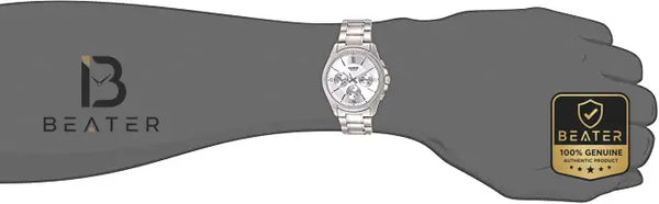CASIO MTP-1375D-7AVDF Men's Watch Wrist Profile View - Beater