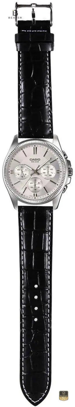 Casio MTP-1375L-7AVDF Men's Watch Full Presentation View - Beater
