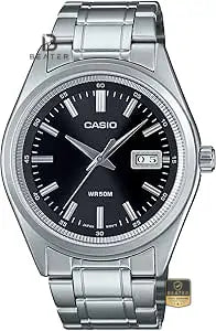 CASIO MTP-B180D-1A1 Men's Watch Front Dial View - Beater