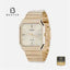 CASIO MTP-B185G-9A Men's Gold Tone Stainless Steel Bracelet Watch Front View - Beater