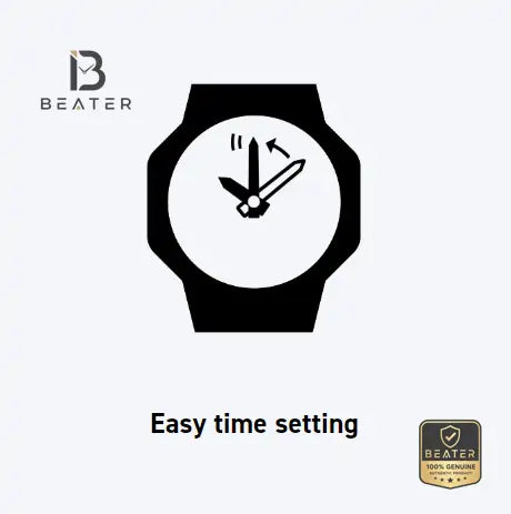 CASIO MTP-E515D-1A Men's Grey Dial Watch Alternative Angle - Beater