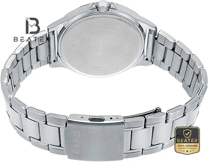 CASIO MTP-V300D-7AUDF Men's Bracelet Watch Wrist View - Beater