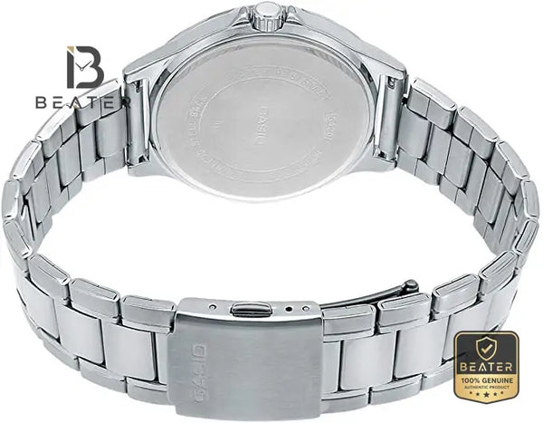 CASIO MTP-V300D-7AUDF Men's Bracelet Watch Wrist View - Beater