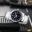 CASIO MTP-VD01D-1E2V Men's Black Dial Watch Front View - Beater
