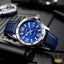 Casio MTP-VD01L-2B Men's Watch Front Dial View - Beater