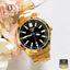 CASIO MTP-VD02G-1EUDF Men's Stainless Steel Bracelet Watch Front Dial View - Beater