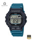 CASIO WS-1400H-3A Men's Grey Dial Resin Strap Watch Front Dial View - Beater