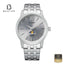 CITIZEN AK5000-54A Men's Stainless Steel Bracelet Watch Front Dial View - Beater