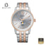 Citizen AK5006-58A Men's Two-Tone Pink Gold Stainless Steel Bracelet Watch Front Dial View - Beater