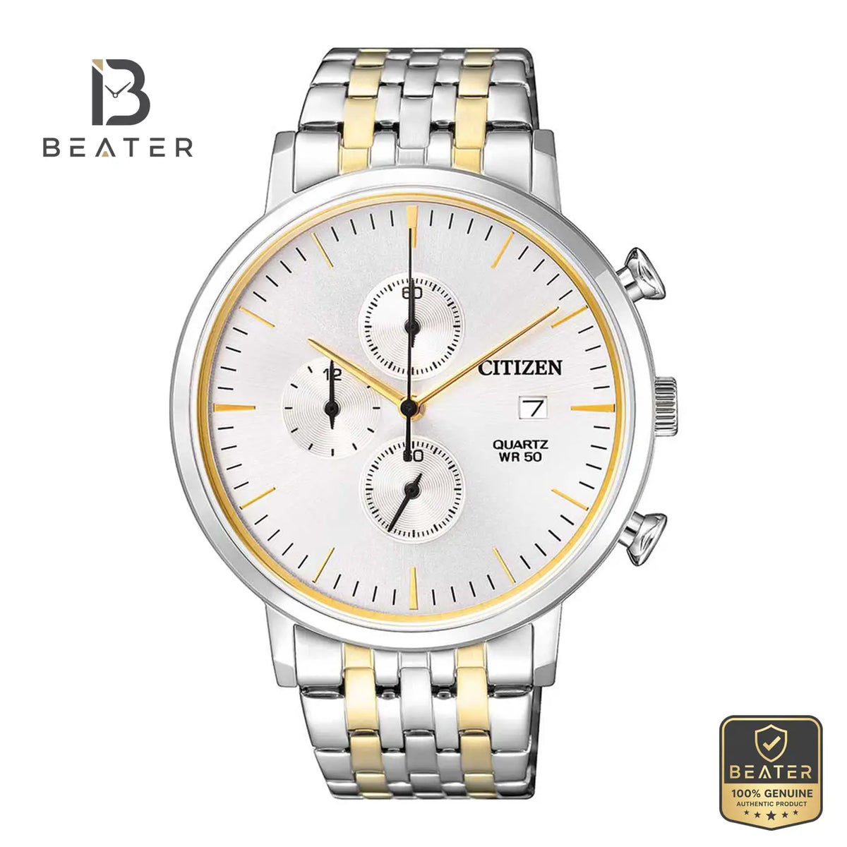 CITIZEN AN3614-54A Men's Watch Front Dial View - Beater