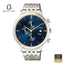 CITIZEN AN3614-54L Men's Chronograph Stainless Steel Bracelet Watch Front Dial View - Beater