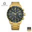 Citizen AN3682-54E Men's Black Dial Stainless Steel Bracelet Watch Front Dial View - Beater